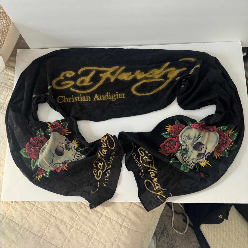 Ed Hardy Scarf
